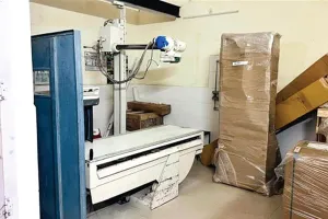 सिविल अस्पताल में इलाज के लिए आने वाले मरीज निजी केन्द्रों पर महंगे दामों में एक्स-रे कराने को मजबूर