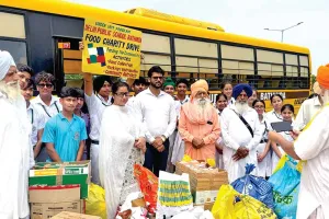 डीपीएस बठिंडा के छात्रों ने चलाया फीडिंग द् कम्युनिटी अभियान