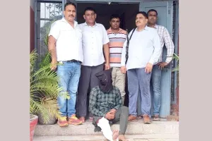 भिवानी सीआईए स्टाफ-2 को मिली बड़ी कामयाबी: सवा साल से फरार 5 हजार रुपये का इनामी बदमाश गिरफ्तार