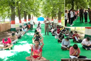 जनता इंटर कॉलेज भोपा जूनियर विंग में हुई एनसीसी कैडेट्स की भर्ती
