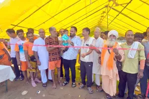 Kanwar Yatra: समाजसेवी के पौत्र ने किया कांवड़ सेवा शिविर का शुभारंभ