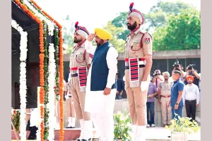 Kargil Vijay Diwas: शहीदों की अद्वितीय शहादत आने वाली पीढ़ियों को करेगी प्रेरित: भगवंत मान