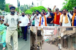 बरनाला लाठीचार्ज के विरोध में पूरी तरह सफल रहा ‘पंजाब बंद’, बाजार रहे बंद 