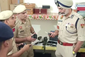 थानों की कार्यप्रणाली सुधारने के लिए आईजी सिमरदीप सिंह का बड़ा एक्शन