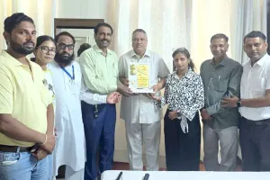 ओएसडी भोपाल सिंह खदरी से मिला शिवाजी प्रेस क्लब का प्रतिनिधिमंडल; छछरौली में मीडिया सेंटर व एआईपीआरओ नियुक्ति की मांग उठाई