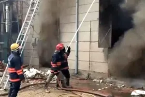 Delhi Fire: दिल्ली में दो जगह भीषण आग, करोल बाग पीजी और बवाना हेलमेट फैक्ट्री में मची अफरा-तफरी