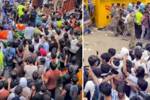 संसद चलो' मार्च पर सियासी संग्राम तेज, छात्र प्रदर्शन को लेकर भाजपा-कांग्रेस आमने-सामने