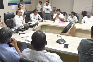 समाधान शिविर का उद्देश्य आमजन की समस्याओं का त्वरित समाधान: डीसी