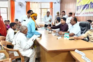 डीएम एसएसपी ने सुनी जनसमस्याएं, 204 में से 11 का हुआ निस्तारण 