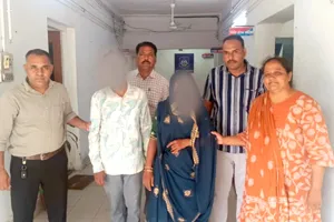 गांधीनगर हत्या केस में पुलिस ने दो आरोपियों को दबोचा