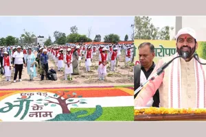पौधारोपण केवल पर्यावरण संरक्षण का माध्यम नहीं, बल्कि आने वाली पीढिय़ों के सुरक्षित भविष्य का संकल्प: मुख्यमंत्री नायब सिंह सैनी