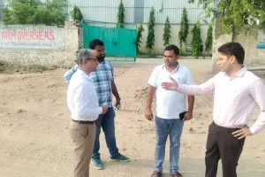 अब 12 फुट नहीं 18 फुट का बनेगा पनौड़ी रोड़, 3 करोड़ 69 लाख रूपये होंगे खर्च