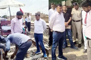 Rajasthan Railway News: बीकानेर मंडल रेल प्रबंधक गौरव गोविल ने सादुलशहर, बनवाली एवं श्रीगंगानगर स्टेशन का किया निरीक्षण