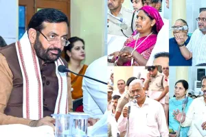 लोक संपर्क समिति में सीएम का बड़ा फैसला, 13 शिकायतों का मौके पर निपटारा