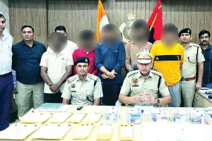 दुबई सिंडिकेट को बैंक खाते सप्लाई करने वाले छह आरोपी गिरफ्तार