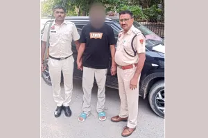 आर्य नगर फायरिंग कांड का आरोपी गिरफ्तार, वारदात में प्रयुक्त आई-20 गाड़ी बरामद
