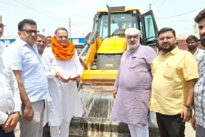 हांसी को विकास की चार बड़ी सौगात, विधायक भयाना ने करोड़ों की परियोजनाओं का किया शुभारंभ