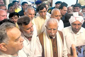 61 दिन बाद गांव चैनत पेयजल विवाद सुलझा, टी-कनेक्शन पर बनी सहमति