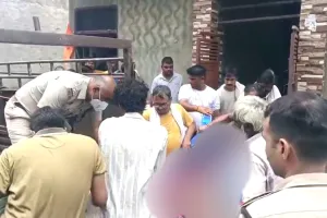 शिवनगर में महिला की चाकू से हत्या, आरोपी खुद पहुंचा पुलिस चौकी