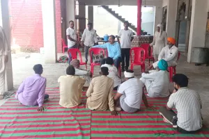 नशा मुक्त समाज के लिए पुलिस अधीक्षक फतेहाबाद का तीन स्तर पर काम