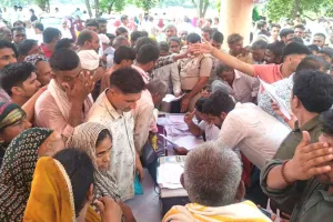 Rojgar Mela: जुलाना में लगा रोजगार मेला, रोजगार अवसरों को बढ़ावा देने के लिए 19 विभाग रहे मौजूद