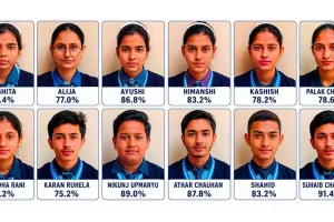 सीबीएसई 10वीं कक्षा का परीक्षा (इम्प्रूवमेंट) परिणाम घोषित: सेंट आरसी स्कूल में सुहैब चौधरी बने टॉपर