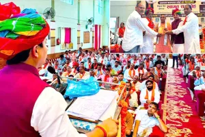 कैप्टन योगेश बैरागी का शामली में भव्य अभिनंदन