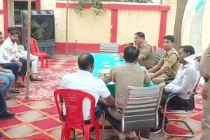 कैराना कोतवाली की पुरानी बैरक व भोजनालय स्क्रैप की नीलामी