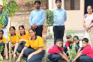 Guru Purnima: गुरु पूर्णिमा पर पौधारोपण कर दिया पर्यावरण संरक्षण का संदेश