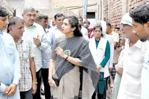 सजूमा में बदलेगी पुरानी पाइपलाइन, जल्द शुरू होगा प्लांट