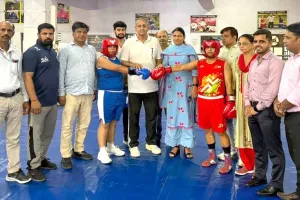 प्रताप स्कूल में ब्लॉक स्तरीय खेल प्रतियोगिताओं का शुभारंभ
