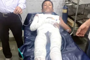 भट्ठे की मिट्टी के ढेर पर चढ़ा 12 साल का बालक आया हाईटेंशन लाइन की चपेट में, गंभीर हालत में पीजीआई रोहतक रेफर