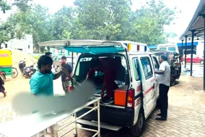 Jharkhand: बिजली तार से रथ में फैला करंट, दो स्कूली छात्रों की मौत