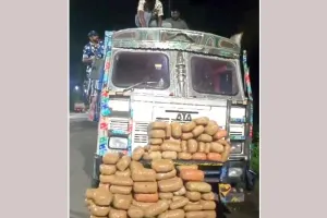 गांजा तस्करी के खिलाफ बड़ी कार्रवाई, सात आरोपी गिरफ्तार