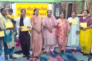 महिलाओं को मिल रही आत्मनिर्भरता की नई उड़ान, हरियाणा महिला विकास निगम बना सशक्तिकरण का मजबूत माध्यम: चेयरपर्सन सुनीता दांगी
