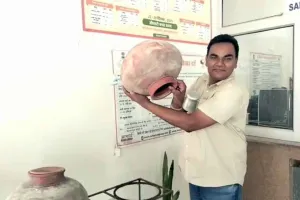 जिला कलक्ट्रेट में प्यासे लौटे फरियादी, खाली मिले पानी के मटके 