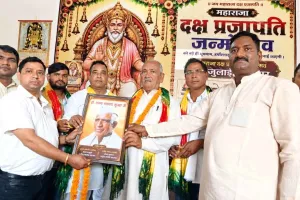 मीरापुर में पहली बार भव्य रूप से मनाया गया महाराजा दक्ष प्रजापति जन्मोत्सव, हजारों लोगों की रही सहभागिता