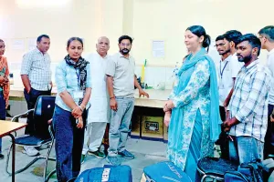 Fatehabad: युवाओं ने सीखे कृषि और किसान कल्याण के गुर