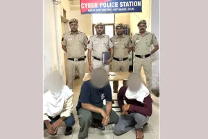 2.47 लाख की साइबर ठगी के मामले में चार आरोपी गिरफ्तार