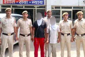 PWD का CCTV DVR चुराने वाले तीन आरोपी गिरफ्तार, नकदी व हार्ड डिस्क बरामद