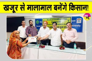 खजूर से बढ़ेगी किसानों की आय! प्रशिक्षण में सिखाए गए लड्डू, शरबत, अचार, माउथ फ्रेशनर, केक, बिस्कुट आदि बनाने के गुर
