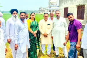 गांव दीवाना में उत्साह से सुना गया प्रधानमंत्री मोदी के 'मन की बात' का 136वां संस्करण, 'एक पेड़ मां के नाम' अभियान के तहत किया पौधारोपण 