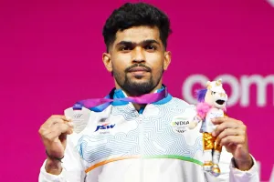 Commonwealth Games: भारत की पदक तालिका में बढ़ी चमक, गोल्ड के बाद राजा मुथुपंडी ने वेटलिफ्टिंग में जीता रजत