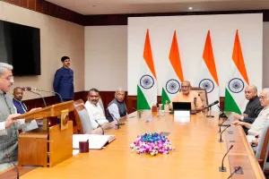Parliament News: उपराष्ट्रपति सीपी राधाकृष्णन ने दिलाई राज्यसभा में दो नए सांसदों को शपथ