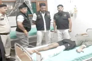 रेवाड़ी में पुलिस मुठभेड़, पैर में गोली लगने के बाद दो गिरफ्तार