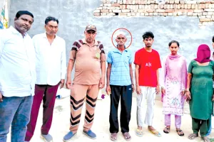 इंसानियत' मुहिम: डेढ़ माह से लापता बुजुर्ग को सकुशल परिवार से मिलाया