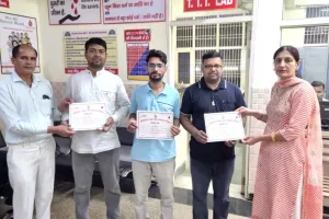 Blood Donation: थैलेसीमिया मरीजों के लिए फरिश्ता बने सेवादार, तीन यूनिट रक्तदान कर पेश की इंसानियत की मिसाल