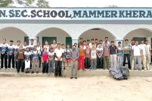 मम्मड़ खेड़ा की खेल नर्सरी के खिलाड़ियों ने जीते 32 पदक