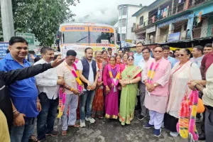 Chamoli News: सोमनाथ स्वाभिमान पर्व, चमोली से 42 सदस्यीय दल गुजरात रवाना