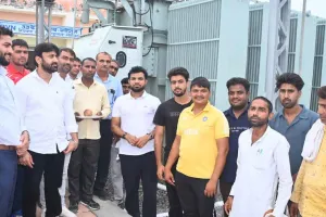 8.25 करोड़ की लागत से तैयार अहुलाना में सब स्टेशन का किया उद्घाटन